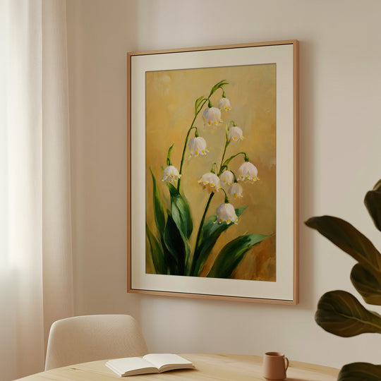 Botanical Floral Illustration