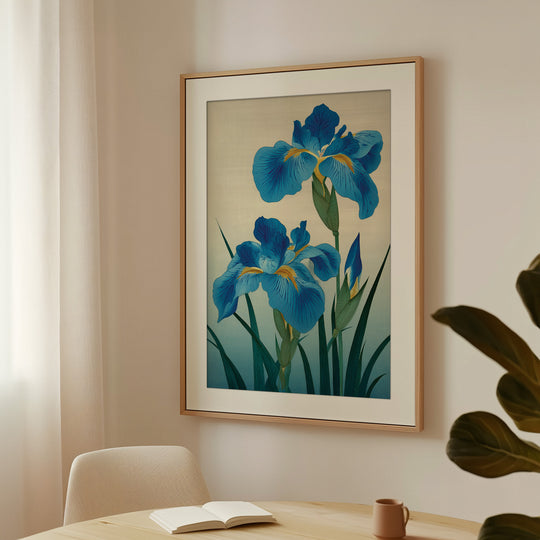 Blue Irises