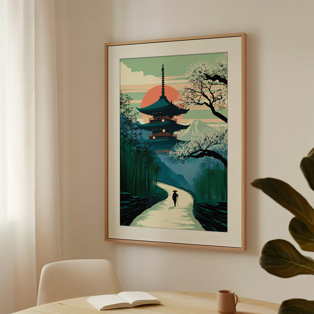 Mount Fuji Pagoda