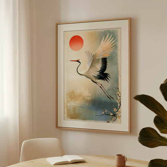 Flying Bird Wall Art