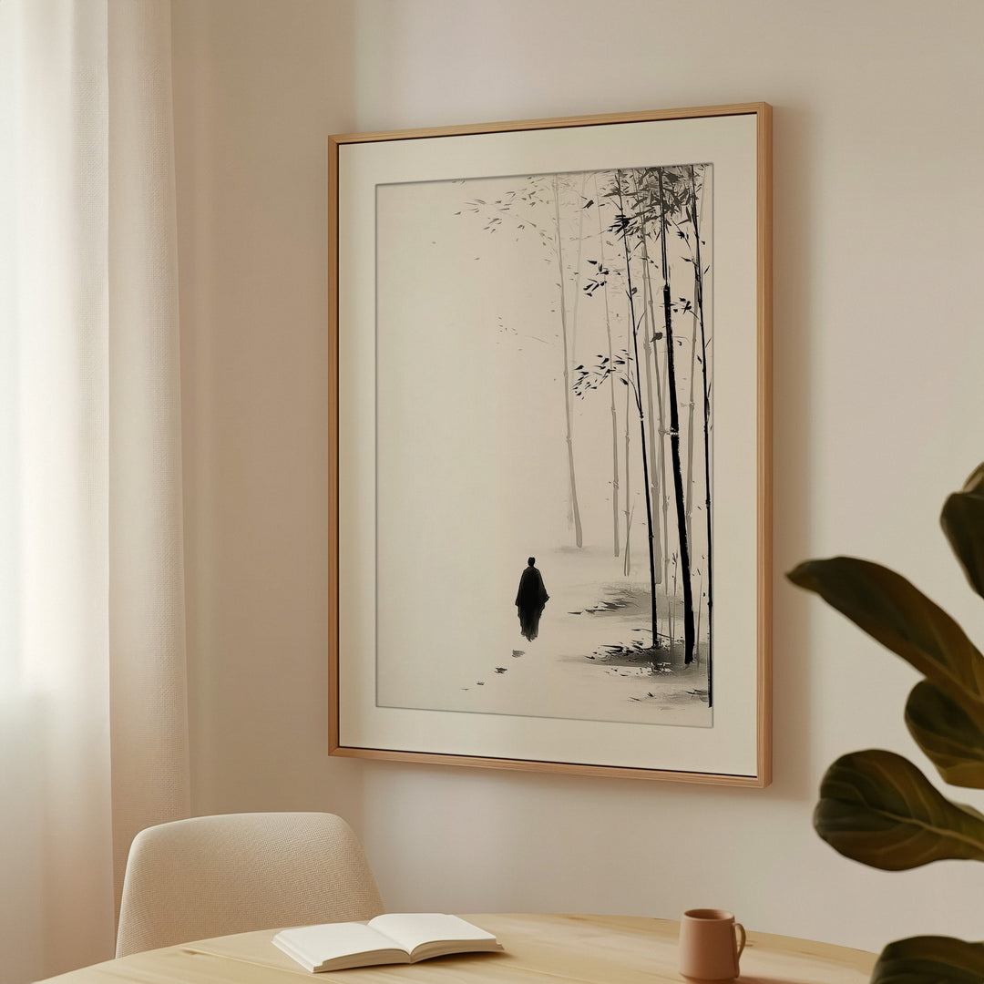 Bamboo Forest Art Print