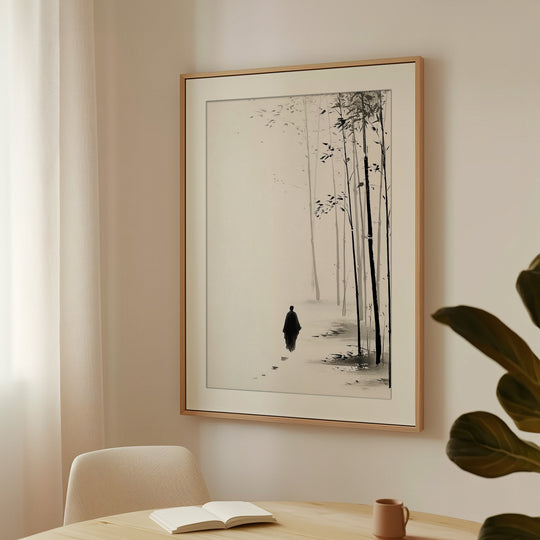 Bamboo Forest Art Print