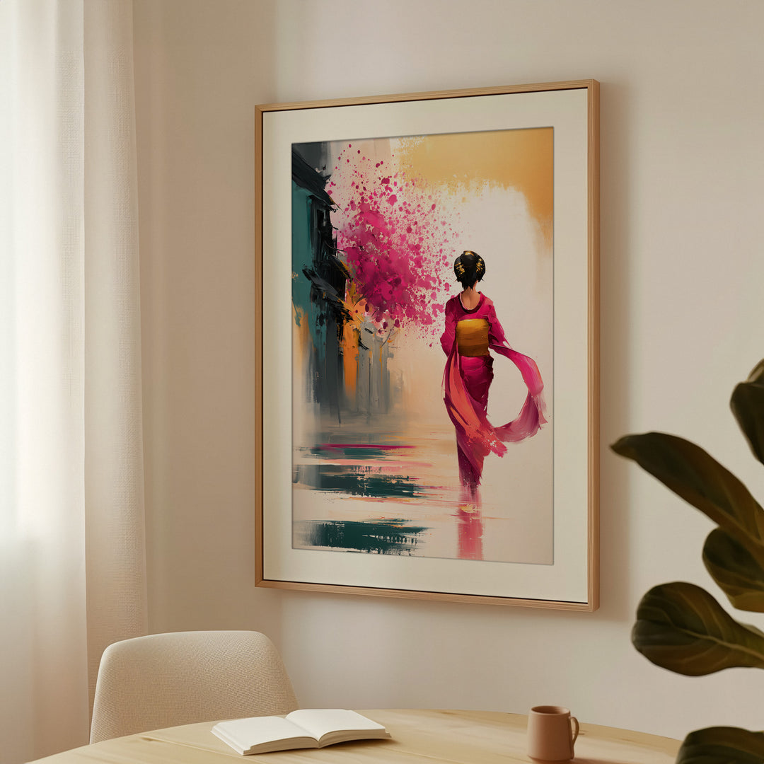 Colourful Japanese Decor