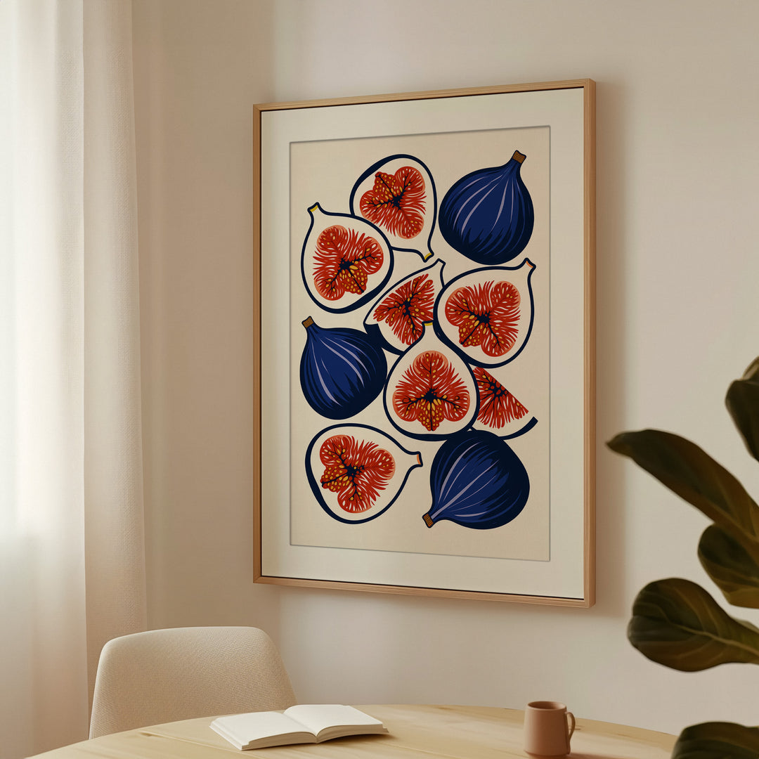 Fig Art Print