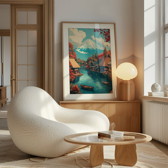 Mount Fuji Wall Art
