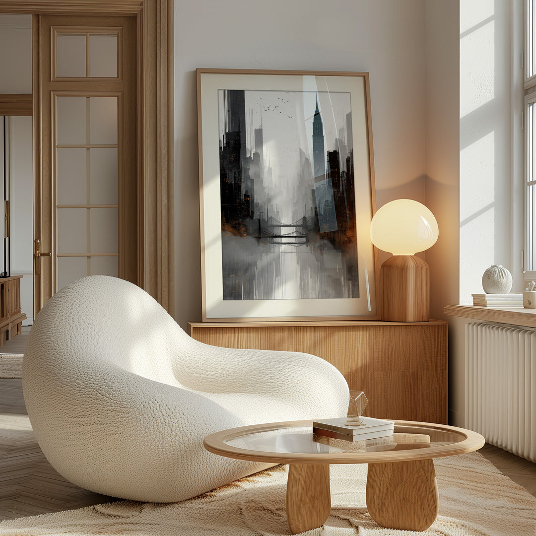 New York Skyline Art Print