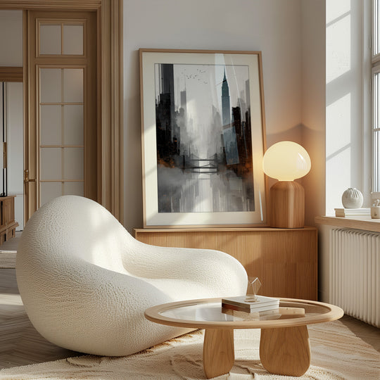 New York Skyline Art Print