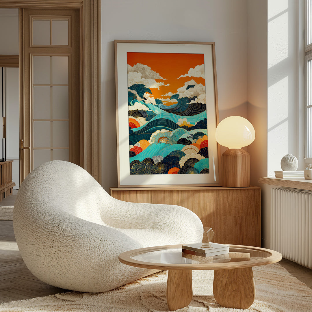 Japanese Wave Art Print