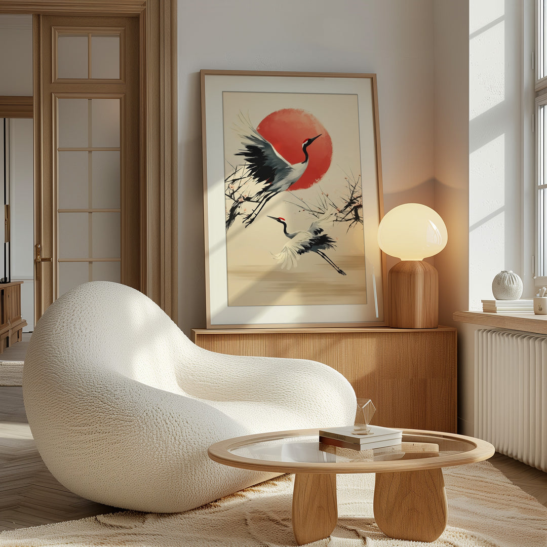 Zen Bird Decor