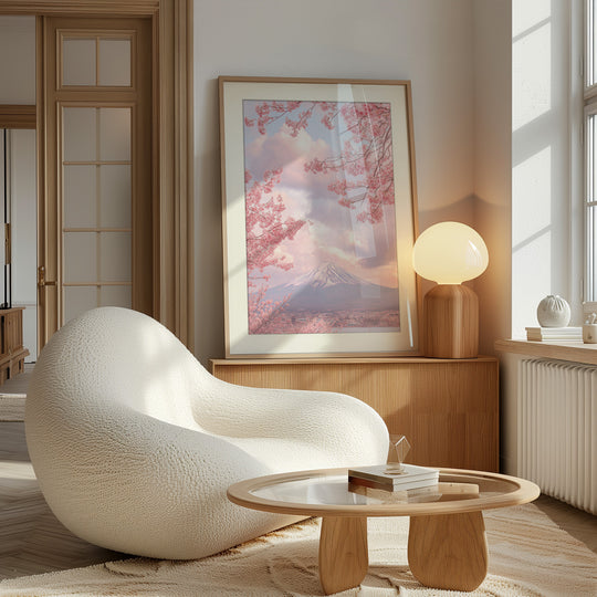 Mount Fuji Cherry Blossom
