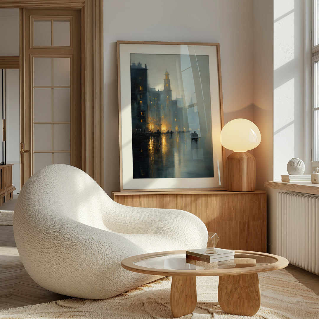 Venice Canal Art Print