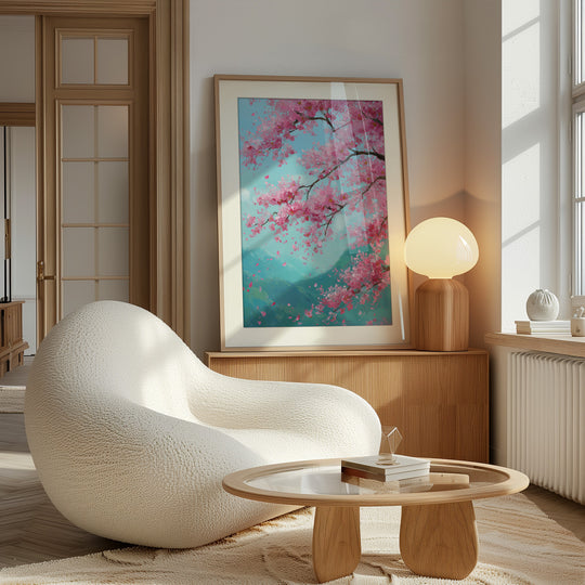 Blossoms in the Breeze