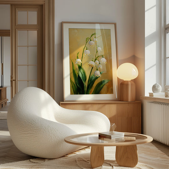 Botanical Floral Illustration