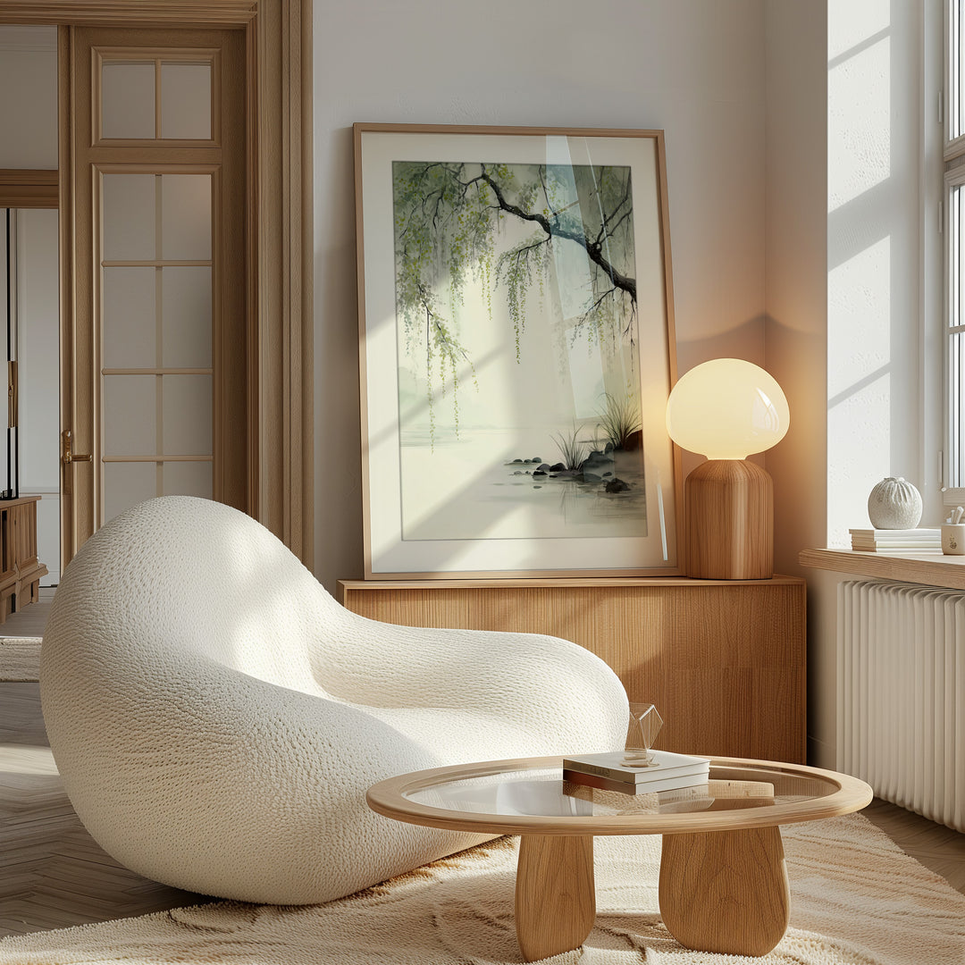 Willow Tree Art Print