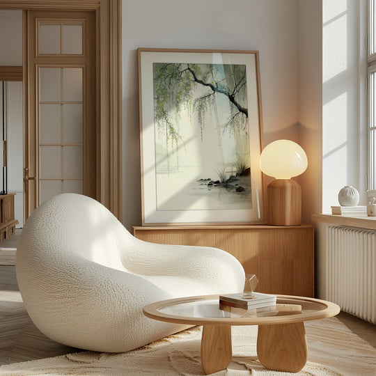 Willow Tree Art Print