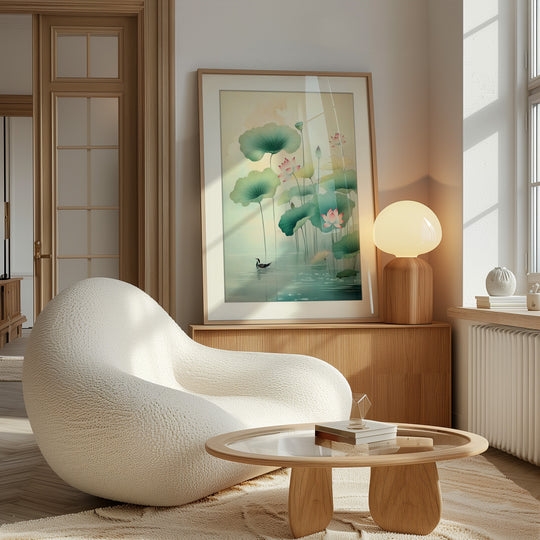 Lotus Flower Wall Art