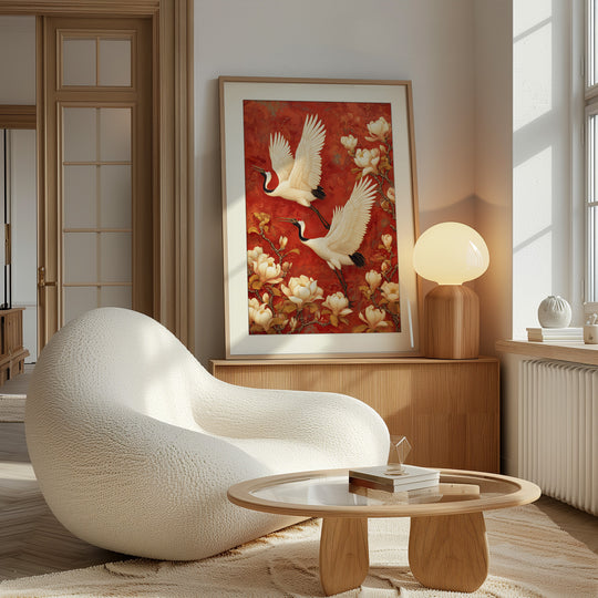 Red Wall Decor