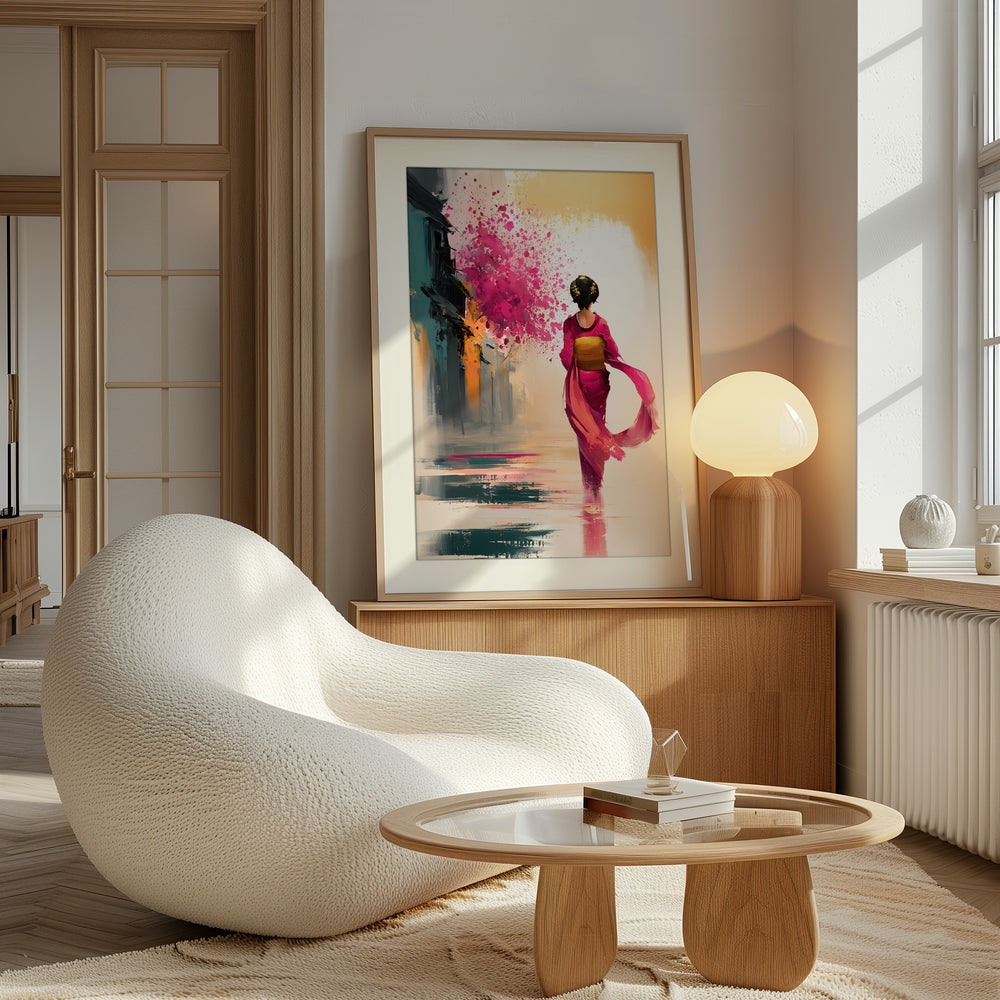 Colourful Japanese Decor
