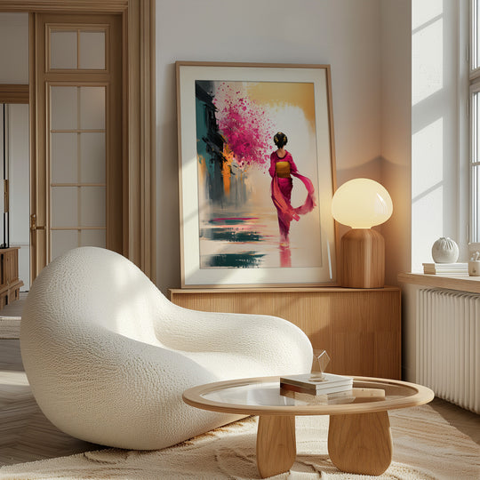 Colourful Japanese Decor