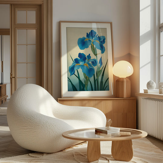 Blue Irises