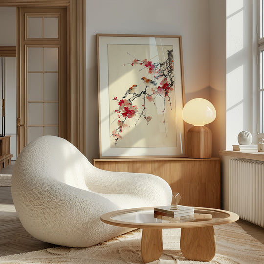 Bird Blossom Art Print