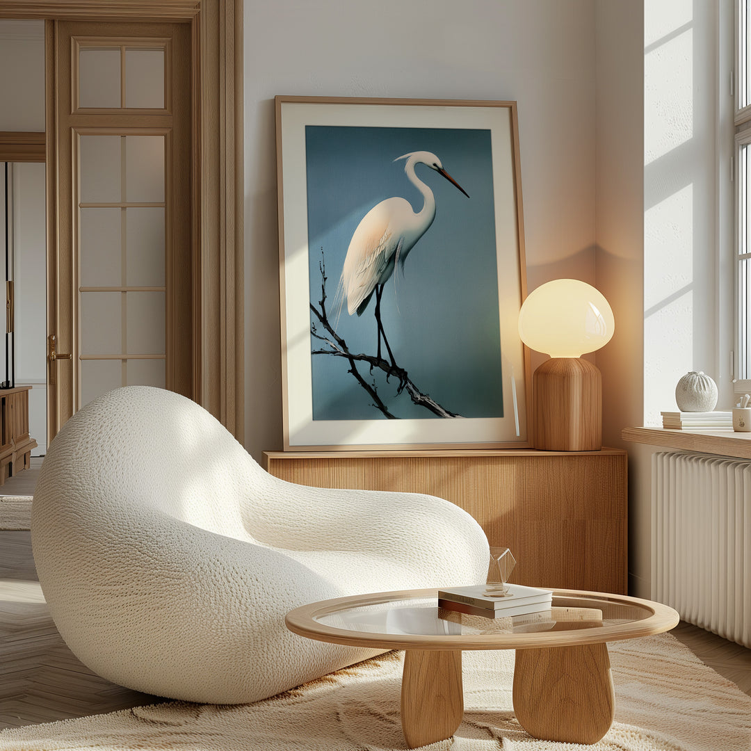 Blue Bird Wall Art
