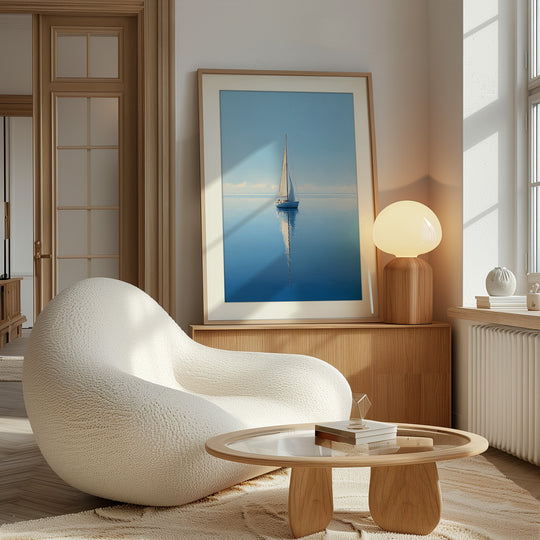 Minimal Coastal Wall Decor