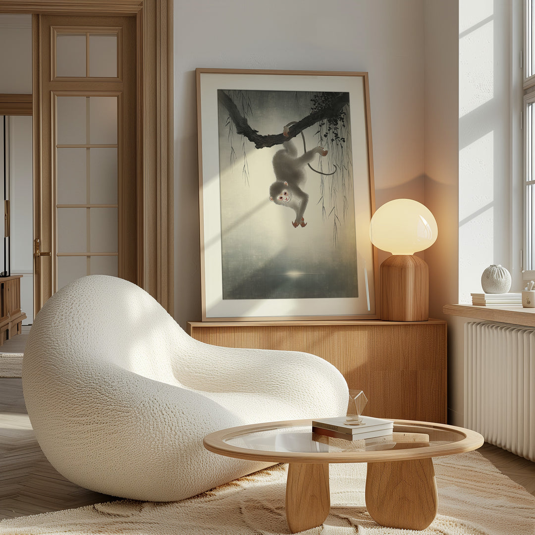 Monkey Art Print