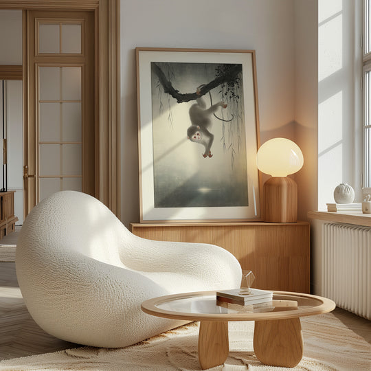 Monkey Art Print