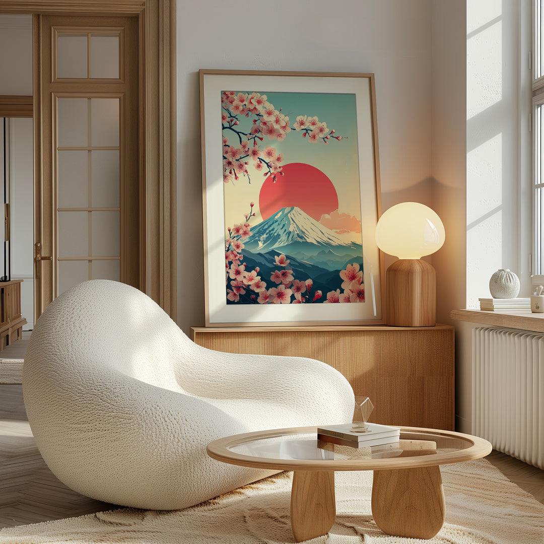 Mount Fuji Art Print