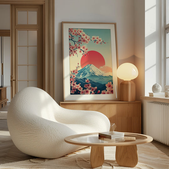 Mount Fuji Art Print