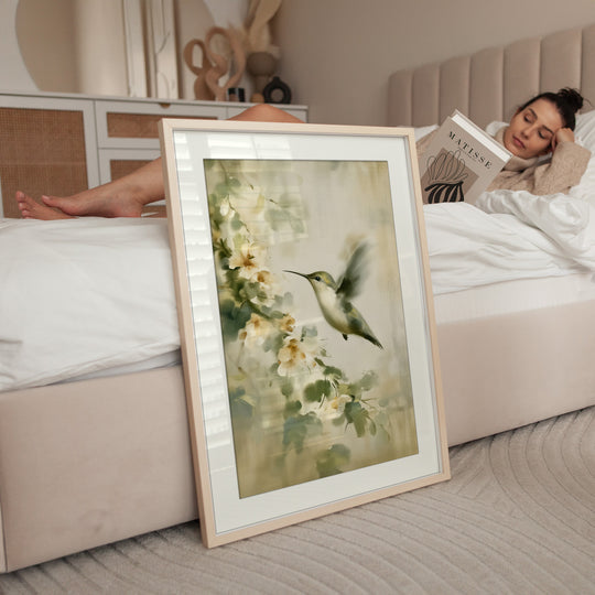Cream Flower Wall Art