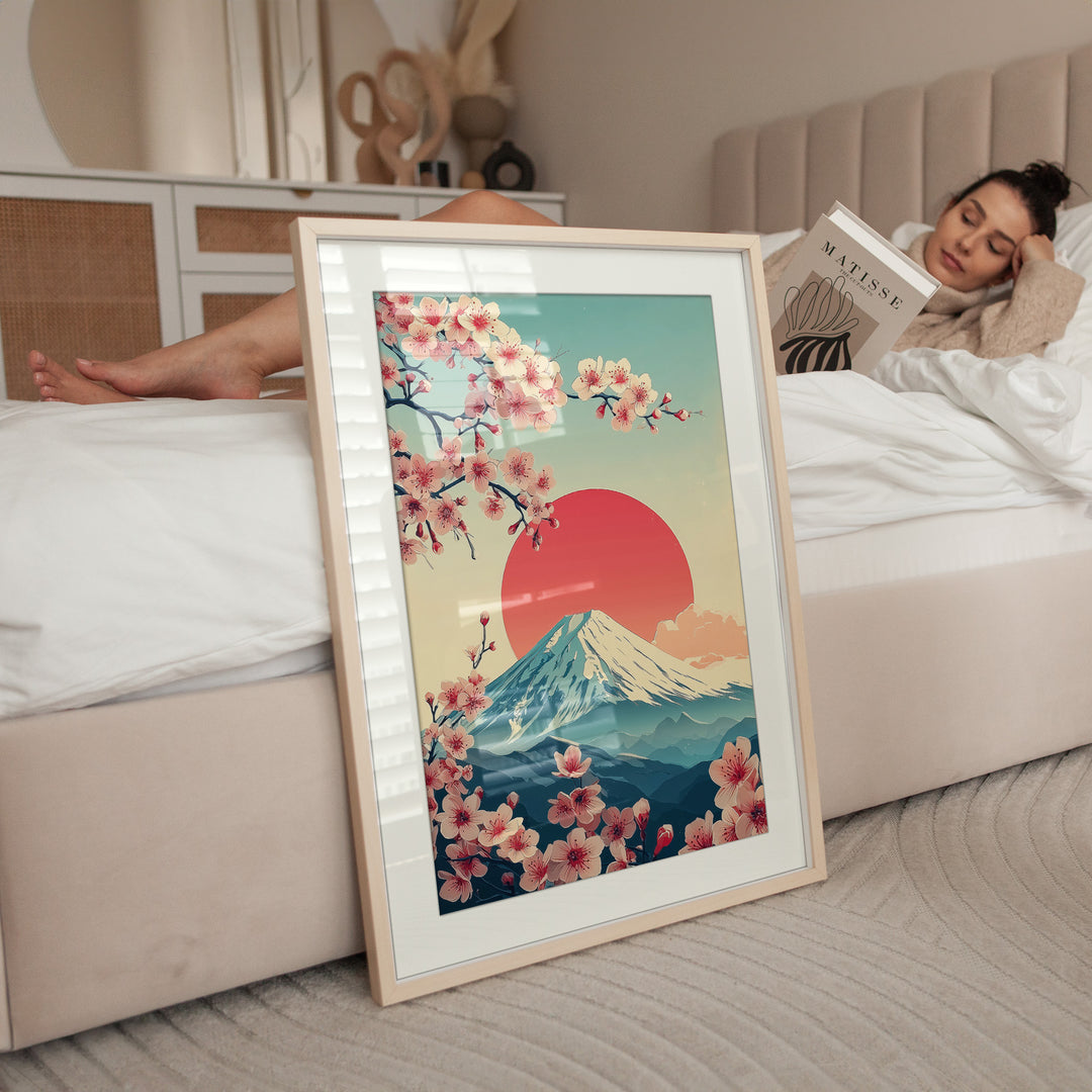 Mount Fuji Art Print