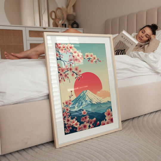 Mount Fuji Art Print
