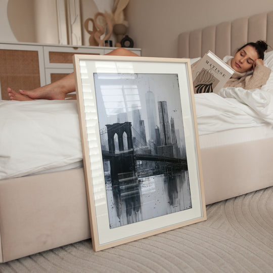 Brooklyn Bridge Art Print