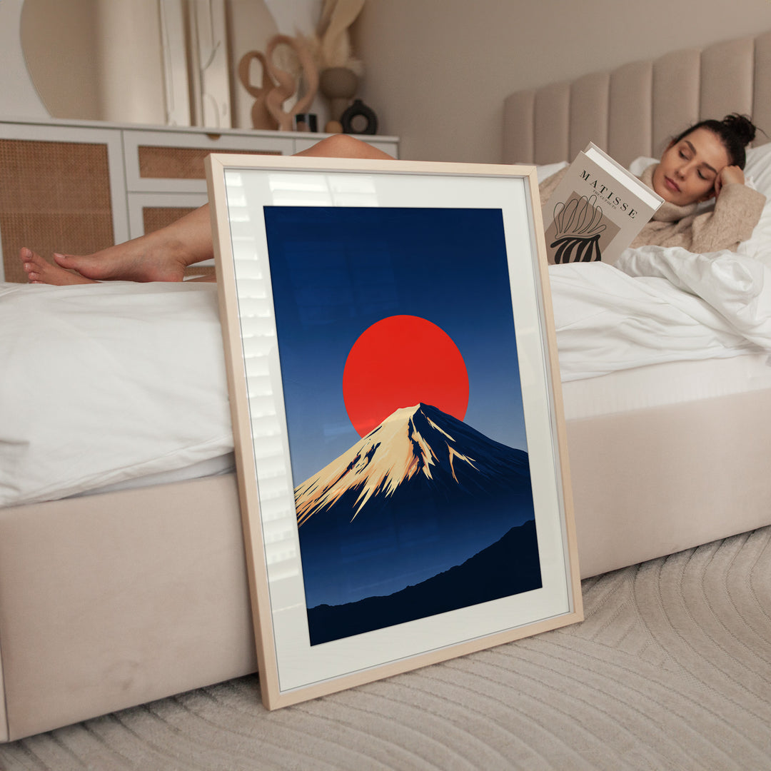 Japanese Landscape Wall Art
