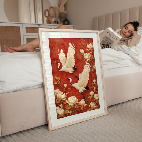 Red Wall Decor