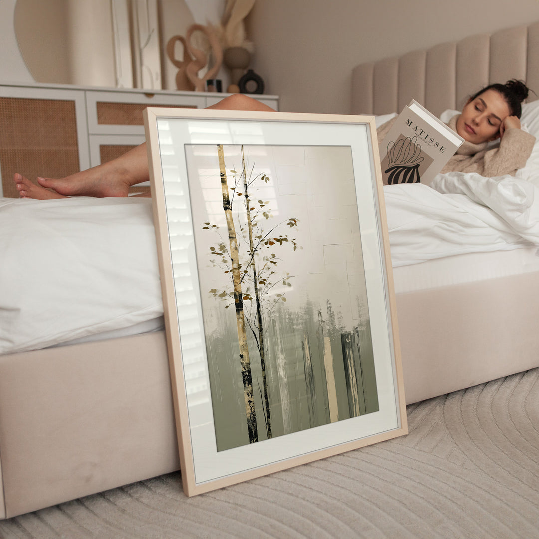 Birch Tree Art Print