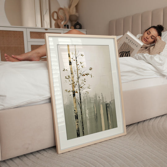 Birch Tree Art Print
