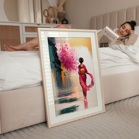 Colourful Japanese Decor