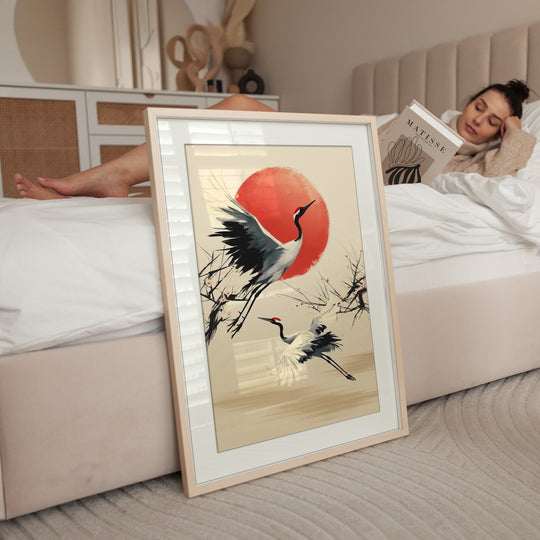 Zen Bird Decor