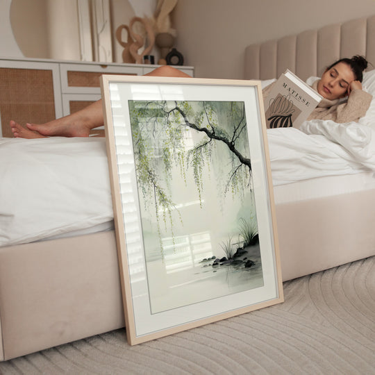 Willow Tree Art Print