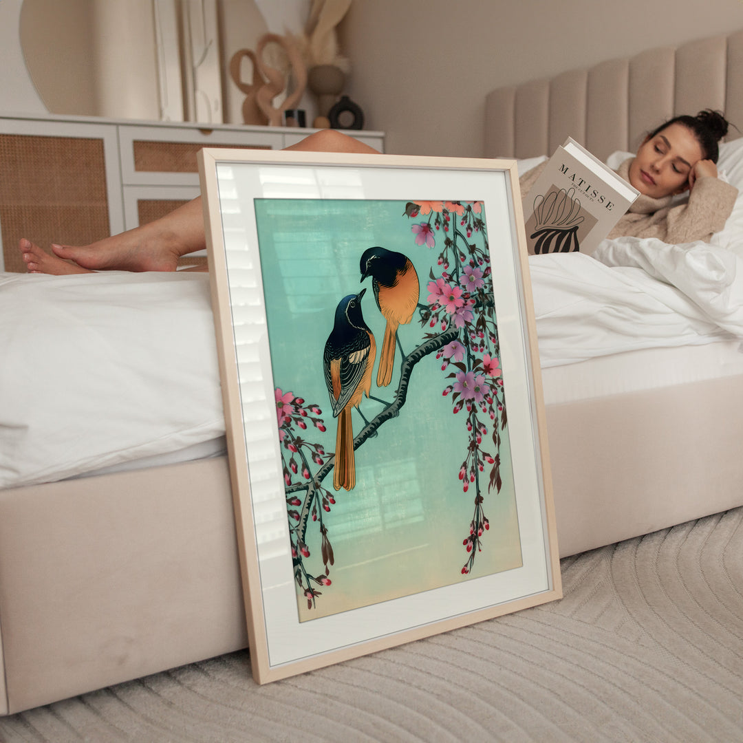 Japanese Bird Wall Art