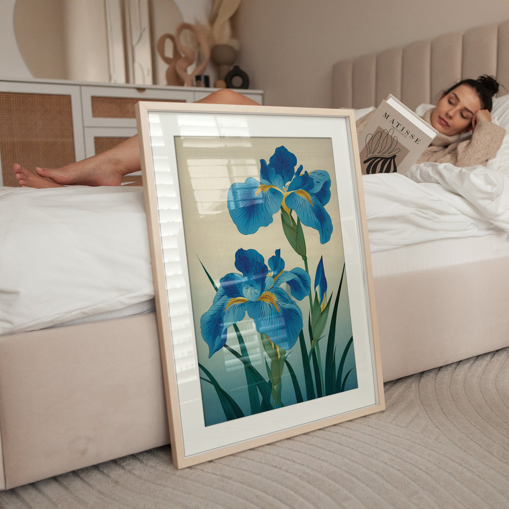 Blue Irises