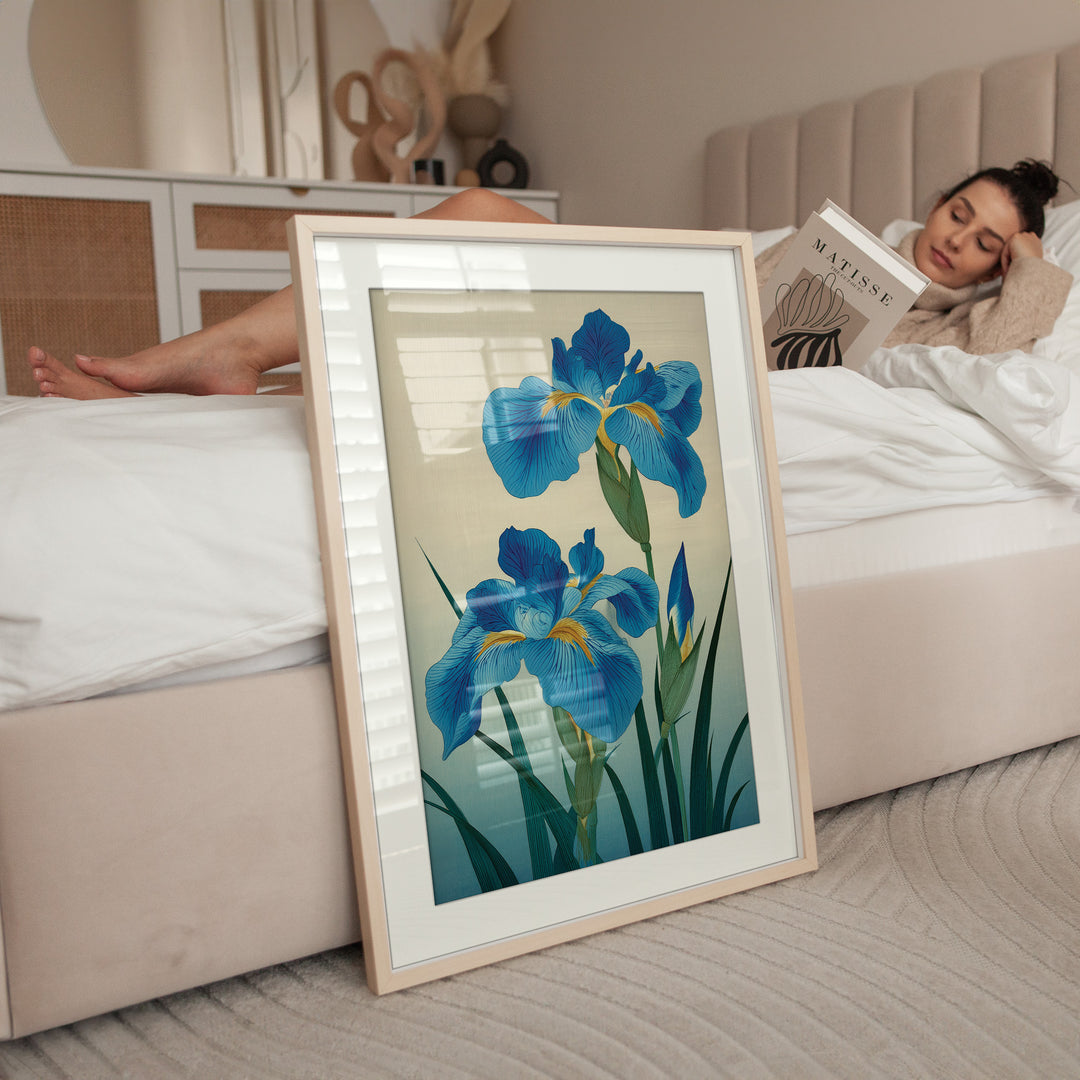 Blue Irises