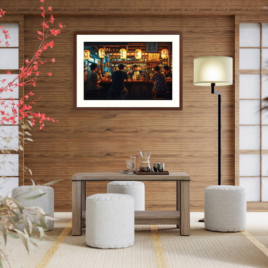 Japanese Izakaya Wall Art Print