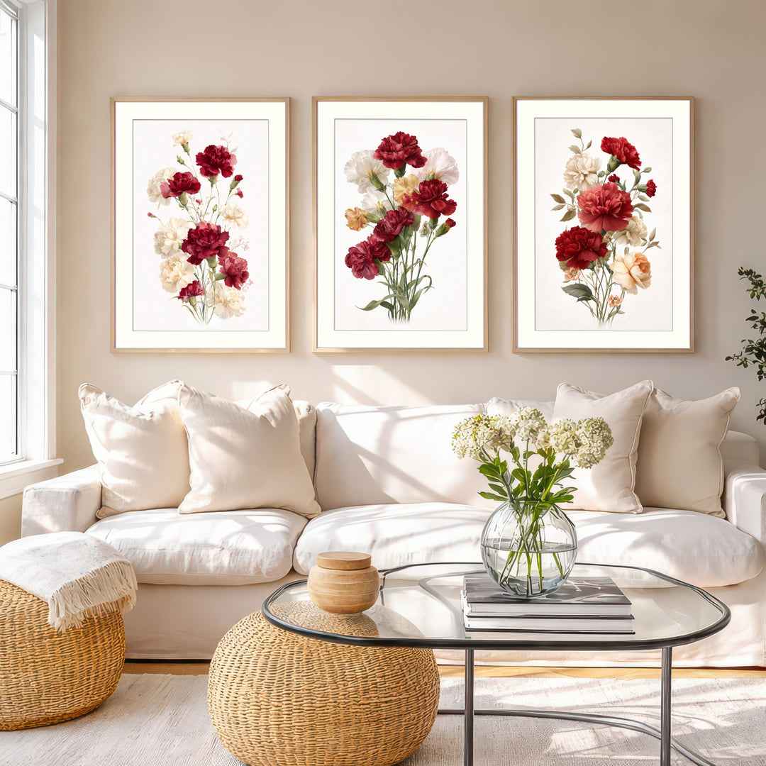 Botanical Decor Set of 3