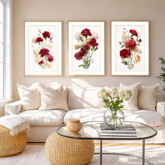 Botanical Decor Set of 3