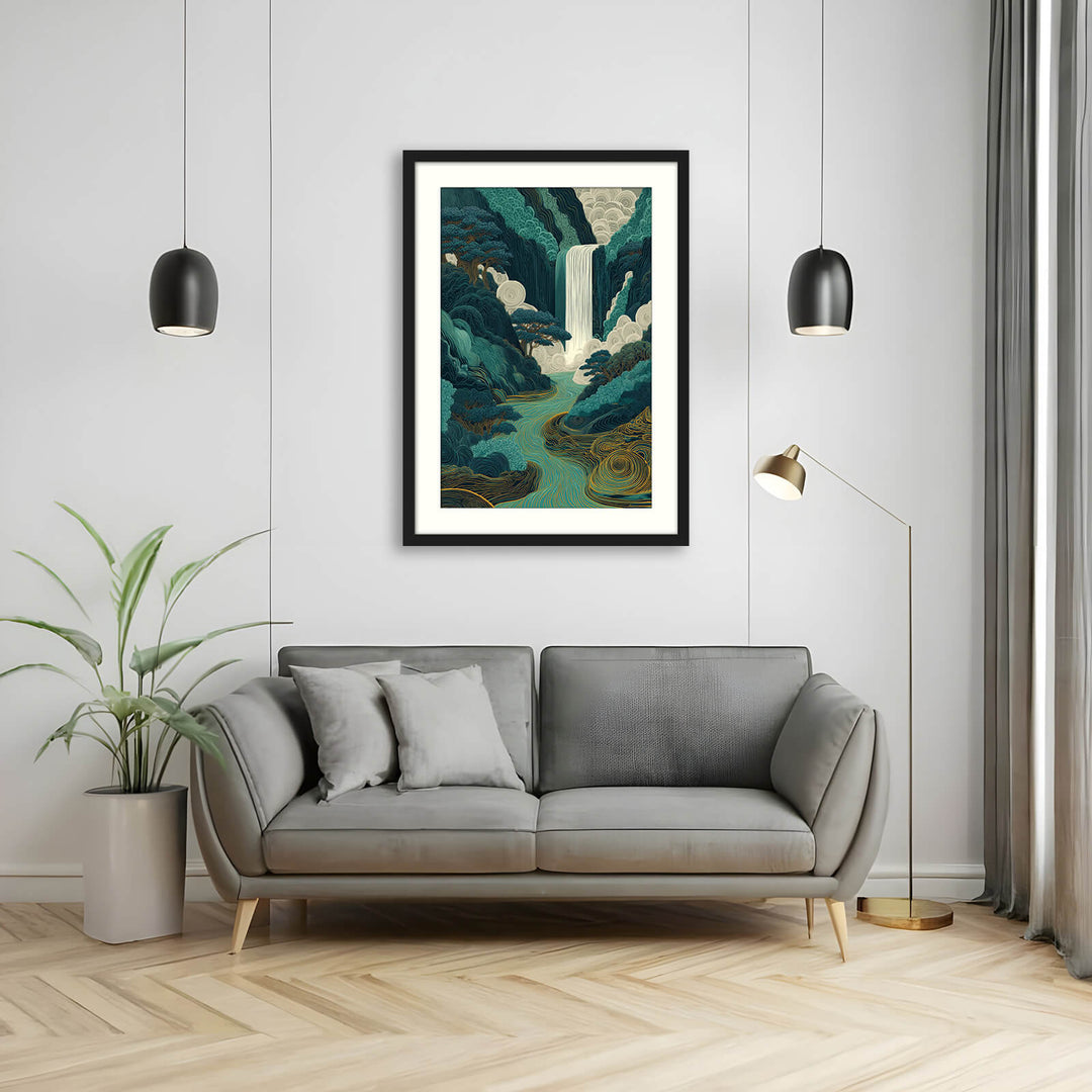 Teal Forest River