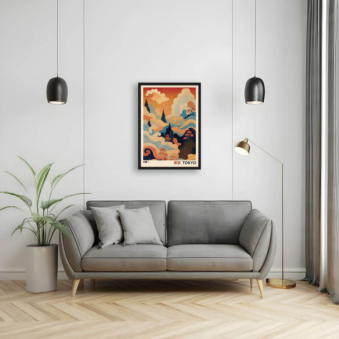 Abstract Landscape